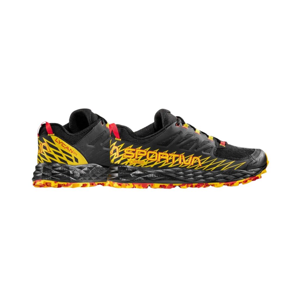 La Sportiva Lycan GTX Herren schwarzgelb Rückseite