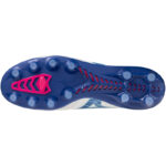 Mizuno Morelia Neo IV Beta Elite FG Fußballschuhe weiß blau von Sohle