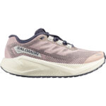 Salomon Aero Blaze 3 GRVL Damen Laufschuh rosa Seitenansicht
