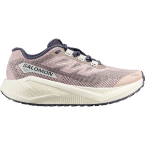 Salomon Aero Blaze 3 GRVL Damen Laufschuh rosa Seitenansicht