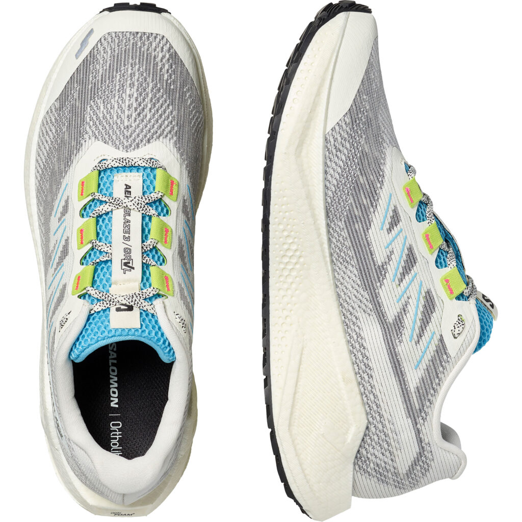 Salomon Aero Blaze 3 GRVL Laufschuh weiß Herren Detailansicht
