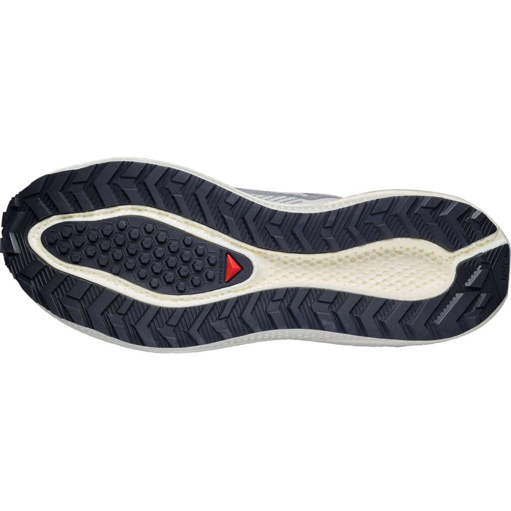 Salomon Aero Blaze 3 GRVL Laufschuh weiß Herren Sohlenansicht