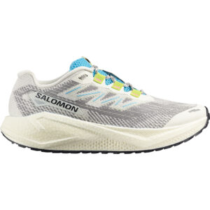Salomon Aero Blaze 3 GRVL Laufschuh weiß Seitenansicht