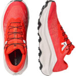 Salomon Ultra Glide 4 Herren Trailrunning-Schuh rot Detailansicht