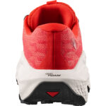 Salomon Ultra Glide 4 Herren Trailrunning-Schuh rot Fersenansicht
