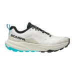 Scarpa Golden Gate LT Herren weiß-blau Trailrunning Seitenansicht