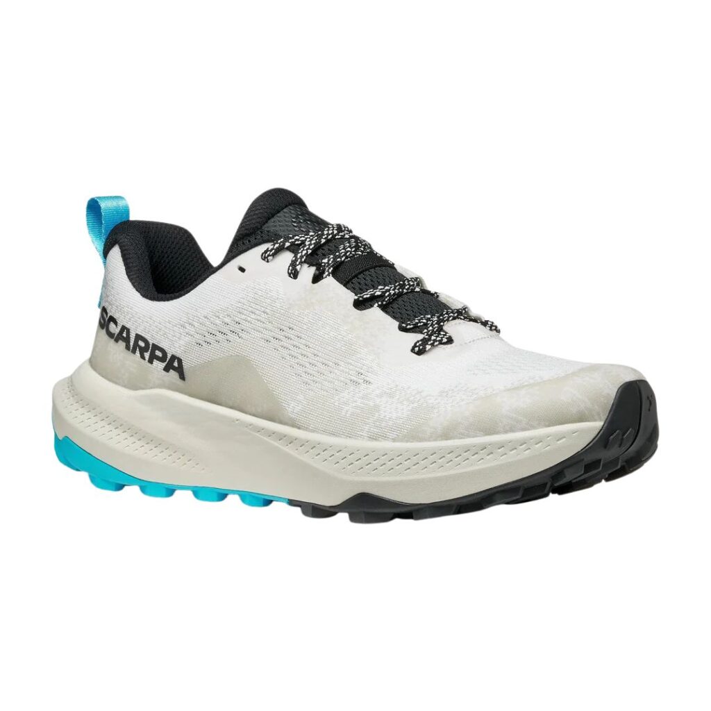 Scarpa Golden Gate LT Herren weiß-blau Vorderseite