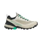 Scarpa Ribelle Cross 2 GTX Damen grau-türkis Wanderschuh Seitenansicht
