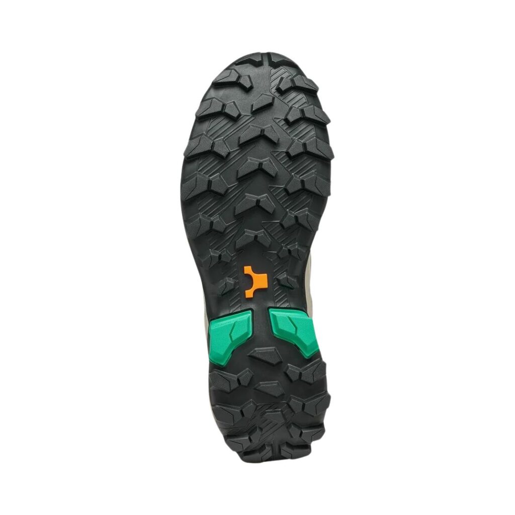 Scarpa Ribelle Cross 2 GTX Damen grau-türkis Sohle