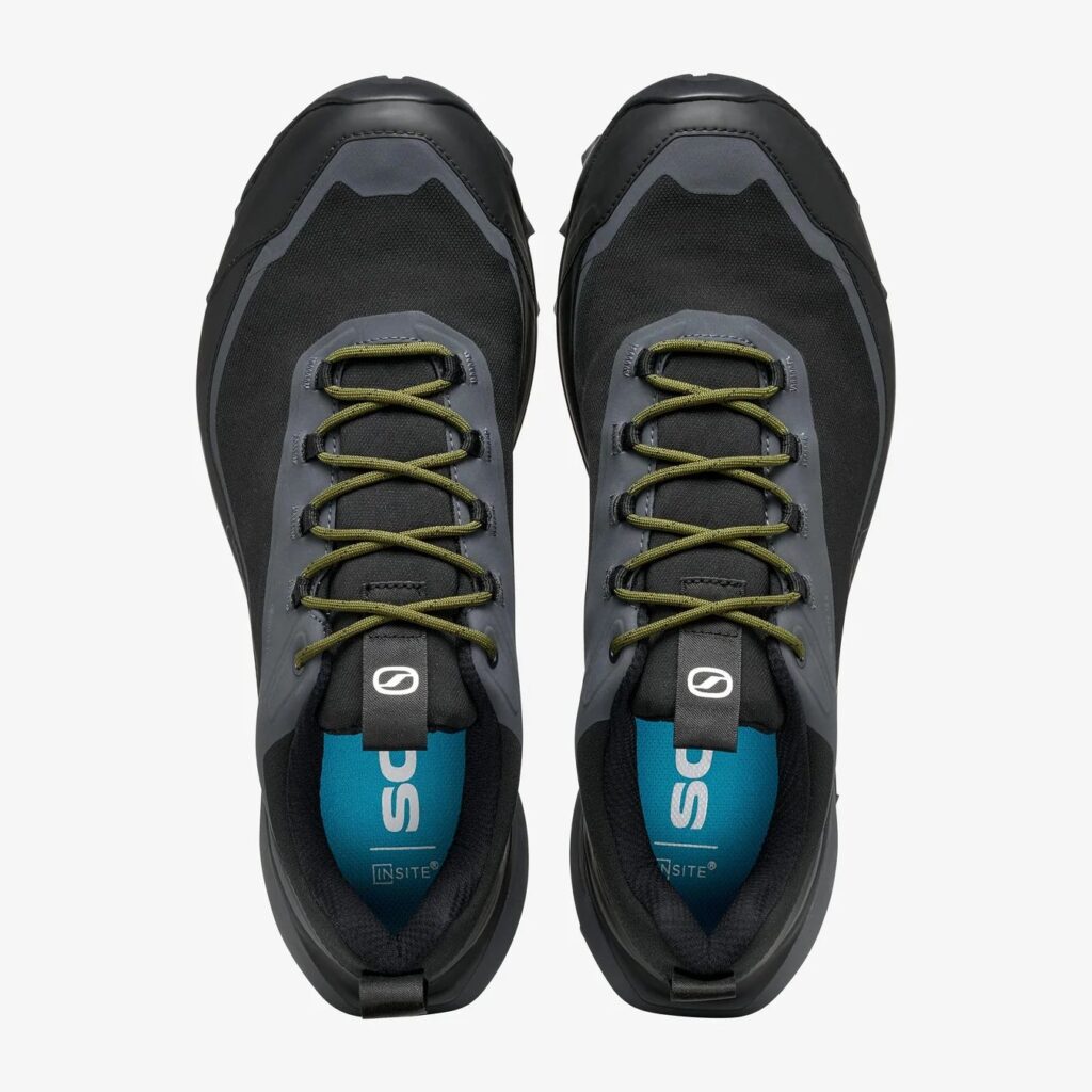 Scarpa Ribelle Cross 2 GTX Herren schwarz-grün Oberseite