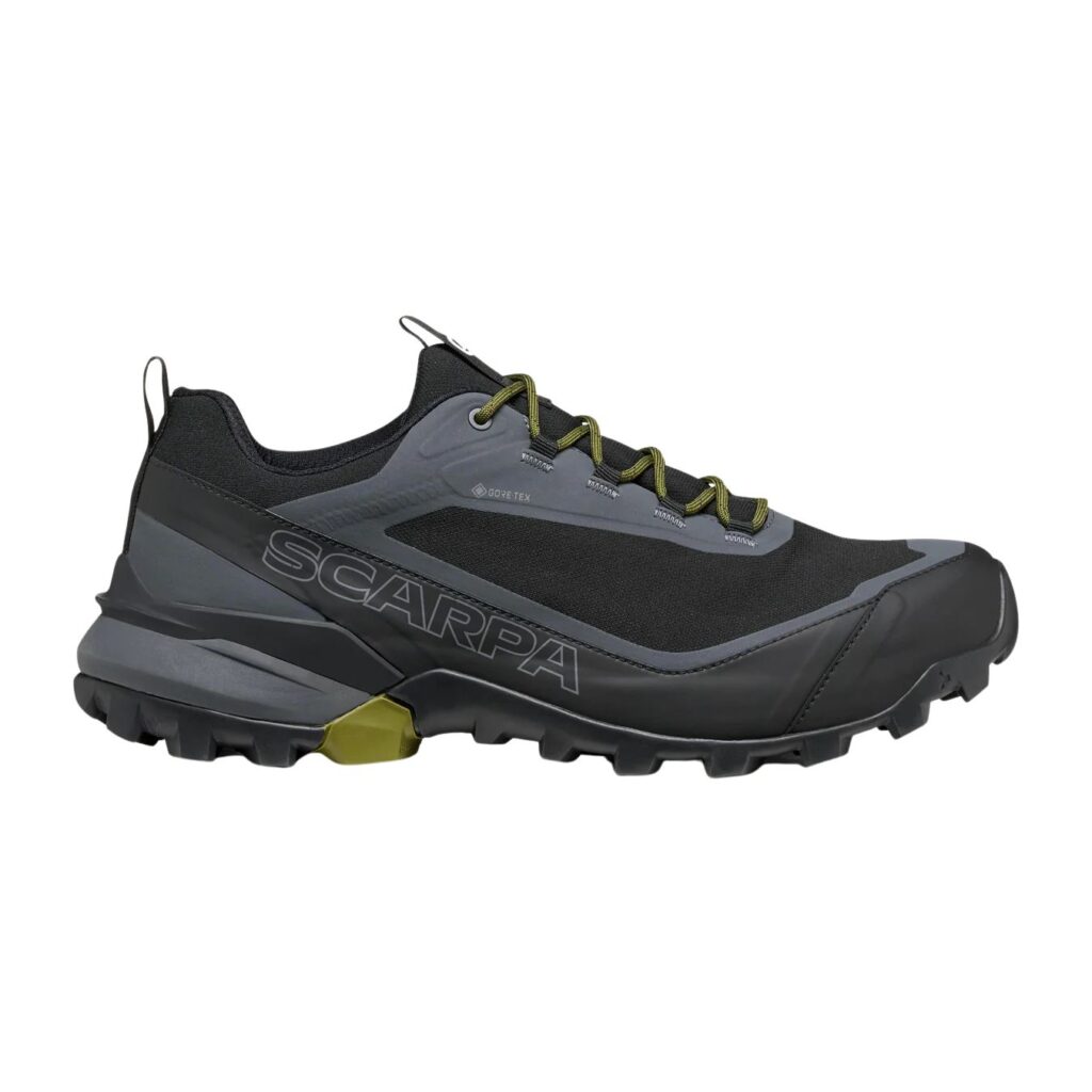 Scarpa Ribelle Cross 2 GTX Herren schwarz-grün Wanderschuh Seitenansicht