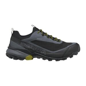Scarpa Ribelle Cross 2 GTX Herren schwarz-grün Wanderschuh Seitenansicht