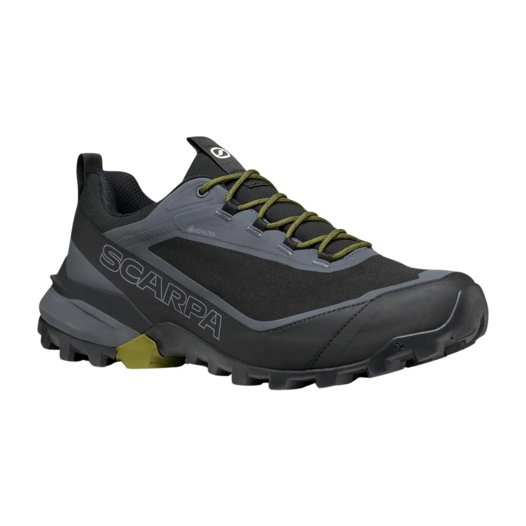 Scarpa Ribelle Cross 2 GTX Herren schwarz-grün Vorderseite