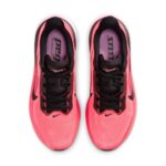 Nike Air Zoom Pegasus 42 Damen pink Draufsicht mit Innenausstattung