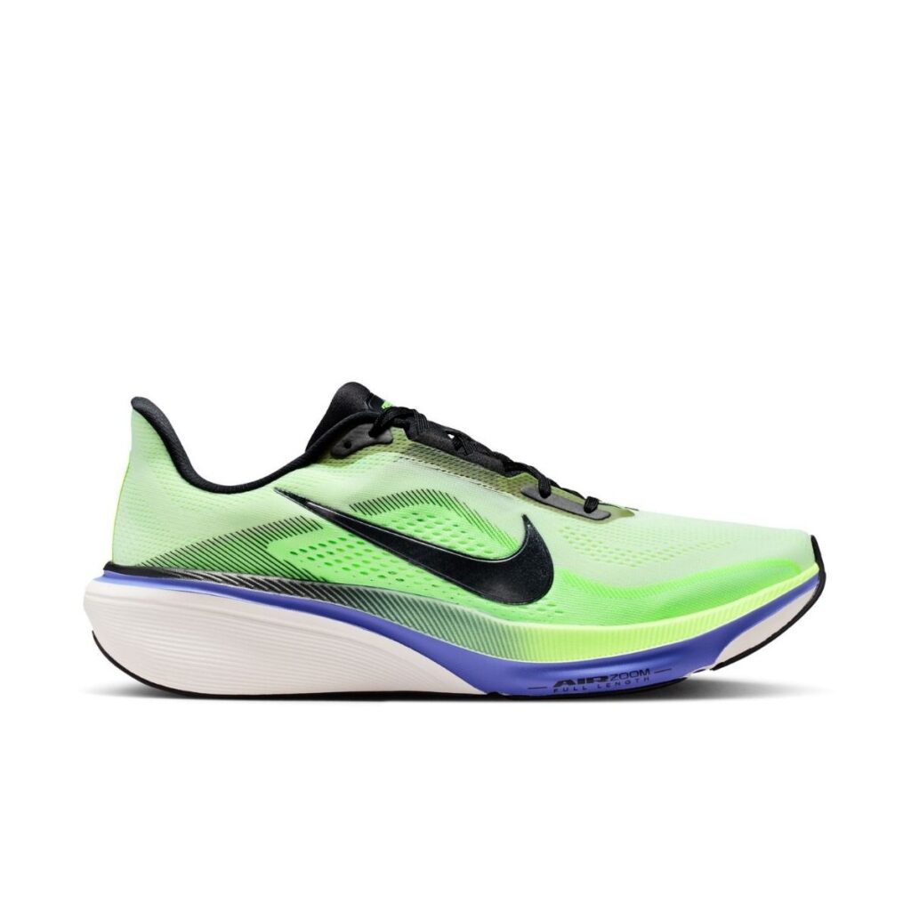 Nike Air Zoom Pegasus 42 Herren Laufschuh grün Seitenansicht
