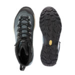 Lowa Explorer GTX Mid Herren blau/schwarz Wanderschuh Oberseite und Sohle