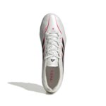 Adidas Copa Pure IV League FG Fußballschuh grau-rot Detailansicht Oben