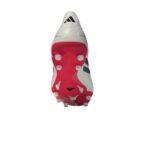 Adidas Copa Pure IV League FG Fußballschuh grau-rot Hinteransicht