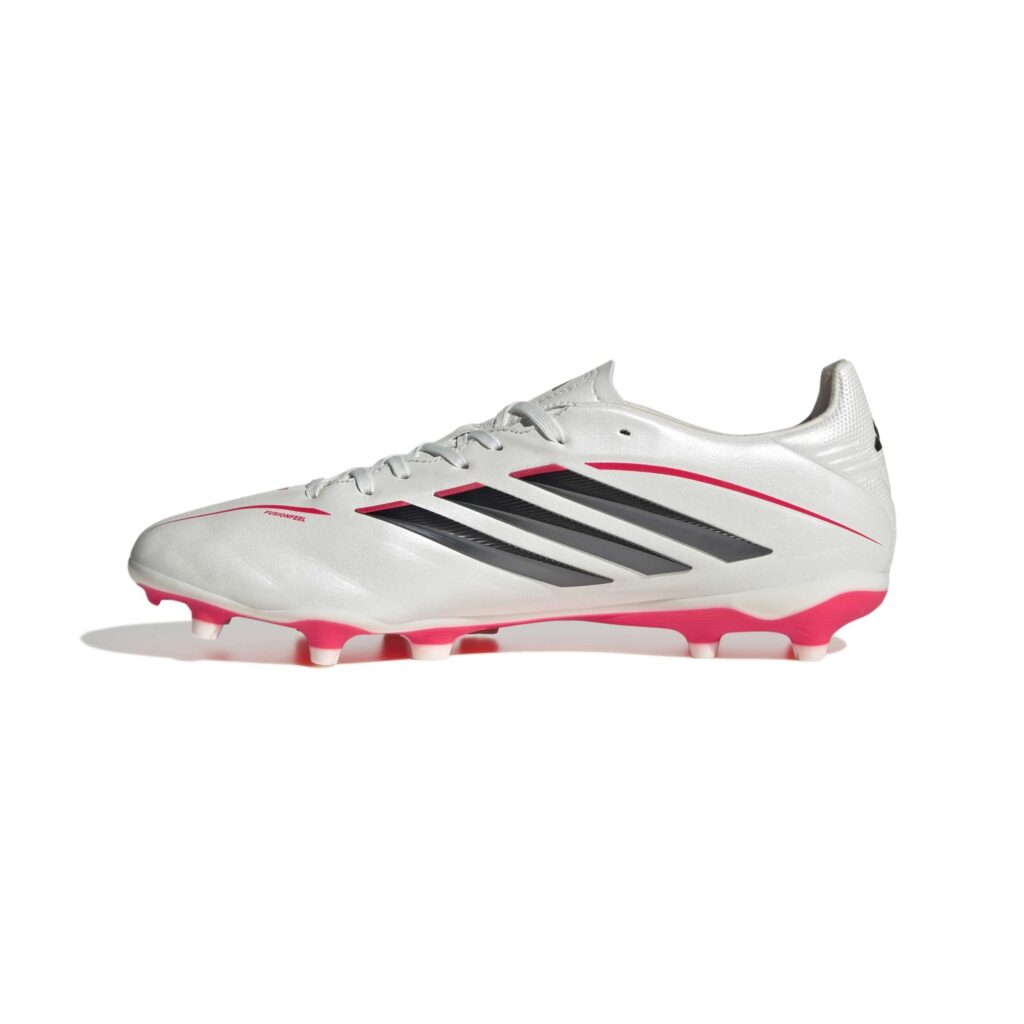 Adidas Copa Pure IV League FG Fußballschuh grau-rot Innenansicht