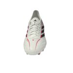Adidas Copa Pure IV League FG Fußballschuh grau-rot Vorderansicht