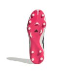 Adidas Copa Pure IV League FG Fußballschuh grau-rot Sohlenansicht