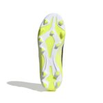 Adidas F50 Club Kinder Fußballschuh gelb Sohlenansicht
