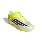 Adidas F50 Club Kinder Fußballschuh gelb Adidas F50 Club Kinder Fußballschuh gelb Vorderansicht