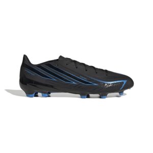 Adidas F50 Hyperfast League FG Fussballschuh schwarz Seitenansicht