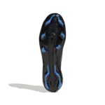 Adidas F50 Hyperfast League FG Fussballschuh schwarz Sohlenansicht