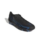 Adidas F50 Hyperfast League FG Fussballschuh schwarz Vorderansicht