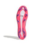 Adidas F50 Hyperfast League FG Fußballschuh weiß-pink Sohlenansicht