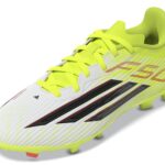 Adidas F50 League FG/MG Fußballschuh gelb Detailansicht Vorne
