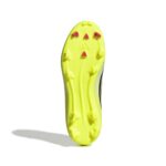 Adidas F50 League FG/MG Fußballschuh gelb Sohlenansicht