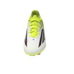 Adidas F50 League FG/MG Fußballschuh gelb Vorderansicht