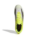 Adidas F50 League FG/MG Fußballschuh gelb Detailansicht oben
