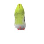 Adidas F50 League FG/MG Fußballschuh gelb Hinteransicht