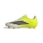 Adidas F50 League FG/MG Fußballschuh gelb Innenansicht