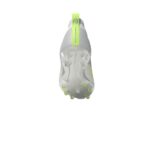 Adidas F50 Sparkfusion League Kinder Fußballschuh weiß/gelb Hinteransicht