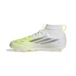 Adidas F50 Sparkfusion League Kinder Fußballschuh weiß/gelb Innenansicht