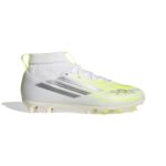 Adidas F50 Sparkfusion League Kinder Fußballschuh weiß/gelb Seitenansicht