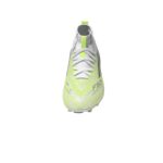 Adidas F50 Sparkfusion League Kinder Fußballschuh weiß/gelb Vorderansicht