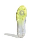 Adidas F50 Sparkfusion Pro FG/MG Damen Fußballschuh weiß-gelb Sohlenansicht