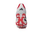 Adidas Predator Club FT Kinder Fußballschuh rot Hinteransicht