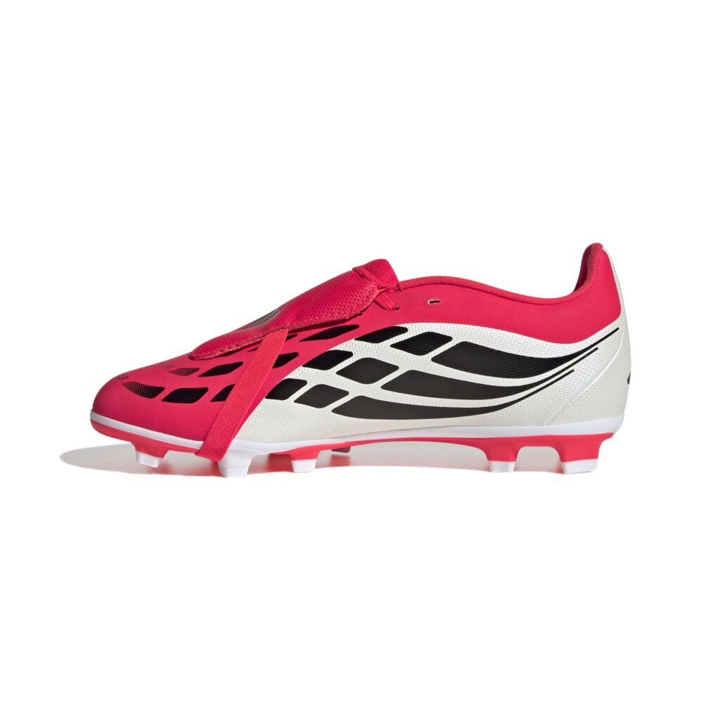 Adidas Predator Club FT Kinder Fußballschuh rot Innenansicht