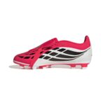 Adidas Predator Club FT Kinder Fußballschuh rot Innenansicht
