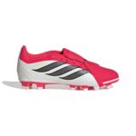 Adidas Predator League FT FG Fußballschuh rot Seitenansicht