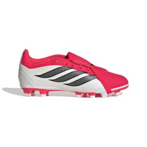 Adidas Predator League FT FG Fußballschuh rot Seitenansicht