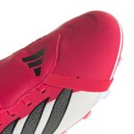 Adidas Predator Club FT Kinder Fußballschuh rot Detailansicht