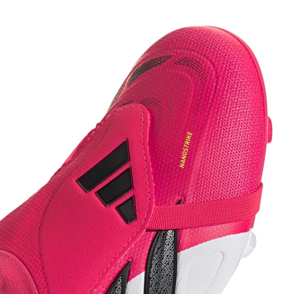 Adidas Predator League FT FG Fußballschuh rot Detailansicht