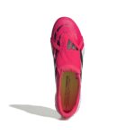 Adidas Predator League FT FG Fußballschuh rot Detailansicht oben
